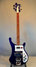 Rickenbacker 4003/4 S, Midnightblue: Full Instrument - Front