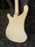 May 1976 Rickenbacker 4001/4 BT, White: Body - Rear