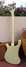 Rickenbacker 4001/4 BT, White: Full Instrument - Rear