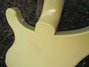 Rickenbacker 4001/4 BT, White: Neck - Rear
