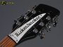Rickenbacker 330/12 , Jetglo: Headstock