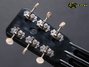 Rickenbacker B/6 , Black: Headstock - Rear