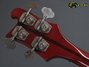Rickenbacker 4001/4 , Burgundy: Headstock - Rear