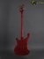 Rickenbacker 4001/4 , Burgundy: Full Instrument - Rear