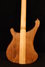 Feb 2015 Rickenbacker 4003/4 , Natural Walnut: Body - Rear
