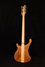 Rickenbacker 4003/4 , Natural Walnut: Full Instrument - Rear