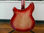 Oct 2001 Rickenbacker 360/6 , Fireglo: Body - Rear