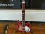 Rickenbacker 360/6 , Fireglo: Neck - Front
