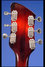 Rickenbacker 365/6 F, Fireglo: Headstock - Rear