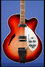 Rickenbacker 365/6 F, Fireglo: Body - Front