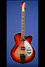 Rickenbacker 365/6 F, Fireglo: Full Instrument - Front
