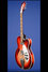 Rickenbacker 365/6 F, Fireglo: Close up - Free2