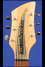 Rickenbacker 400/6 Combo, Black: Headstock