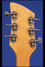 Rickenbacker 400/6 Combo, Black: Headstock - Rear