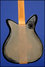 Dec 1956 Rickenbacker 400/6 Combo, Black: Body - Rear
