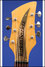 Rickenbacker 450/6 Combo, Cloverfield Green: Headstock