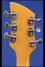 Rickenbacker 450/6 Combo, Cloverfield Green: Headstock - Rear