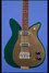 Rickenbacker 450/6 Combo, Cloverfield Green: Body - Front