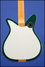 Dec 1956 Rickenbacker 450/6 Combo, Cloverfield Green: Body - Rear