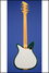 Rickenbacker 450/6 Combo, Cloverfield Green: Full Instrument - Rear