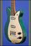Rickenbacker 450/6 Combo, Cloverfield Green: Close up - Free