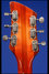 Rickenbacker 360/6 Capri, Fireglo: Headstock - Rear