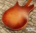 Dec 1957 Rickenbacker 360/6 Capri, Fireglo: Body - Rear