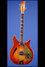 Rickenbacker 360/6 Capri, Fireglo: Full Instrument - Front