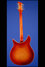 Rickenbacker 360/6 Capri, Fireglo: Full Instrument - Rear