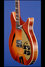 Rickenbacker 360/6 Capri, Fireglo: Close up - Free