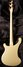 Rickenbacker 4001/4 CS, Cream: Full Instrument - Rear