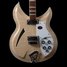 Rickenbacker 381/6 V69, Mapleglo: Body - Front