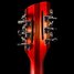 Rickenbacker 330/12 , Fireglo: Headstock - Rear