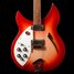 Rickenbacker 330/12 , Fireglo: Body - Front