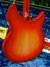 Rickenbacker 330/12 , Fireglo: Body - Rear