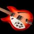 Rickenbacker 330/12 , Fireglo: Close up - Free