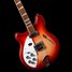 Rickenbacker 360/6 , Fireglo: Free image