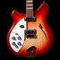 Rickenbacker 360/6 , Fireglo: Body - Front
