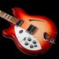 Rickenbacker 360/6 , Fireglo: Close up - Free2