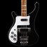 Rickenbacker 4003/4 , Jetglo: Body - Front