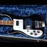 Rickenbacker 4003/4 , Jetglo: Close up - Free2