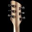 Rickenbacker 360/6 , Natural Walnut: Headstock - Rear