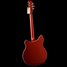 Rickenbacker 360/6 , Ruby: Full Instrument - Rear