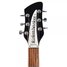Rickenbacker 330/6 VP, Jetglo: Headstock