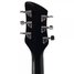 Rickenbacker 330/6 VP, Jetglo: Headstock - Rear