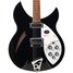 Rickenbacker 330/6 VP, Jetglo: Body - Front
