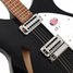 Rickenbacker 330/6 VP, Jetglo: Close up - Free