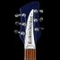 Rickenbacker 330/6 , Midnightblue: Headstock