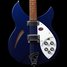 Rickenbacker 330/6 , Midnightblue: Body - Front
