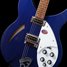 Rickenbacker 330/6 , Midnightblue: Close up - Free